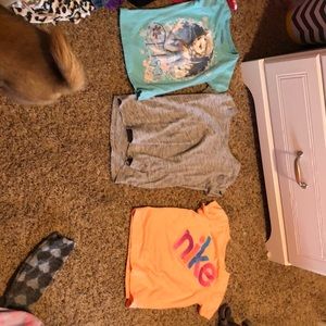 3 t shirts